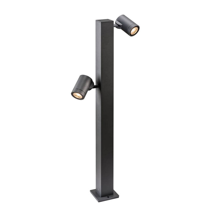 SLV 1002200 HELIA Double Pole, LED outdoor floor stand, anthracite, IP55 3000K - Toplightco