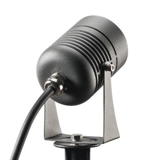 SLV 1002201 LED SPIKE, LED outdoor ground spike luminaire, anthracite, IP55, 3000K, 40° - Toplightco