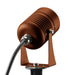 SLV 1002203 LED SPIKE, LED outdoor ground spike luminaire, rust coloured, IP55, 3000K, 40° - Toplightco
