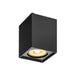 SLV 1002216 ALTRA DICE CL, Indoor surface-mounted wall and ceiling light, GU10, black - Toplightco