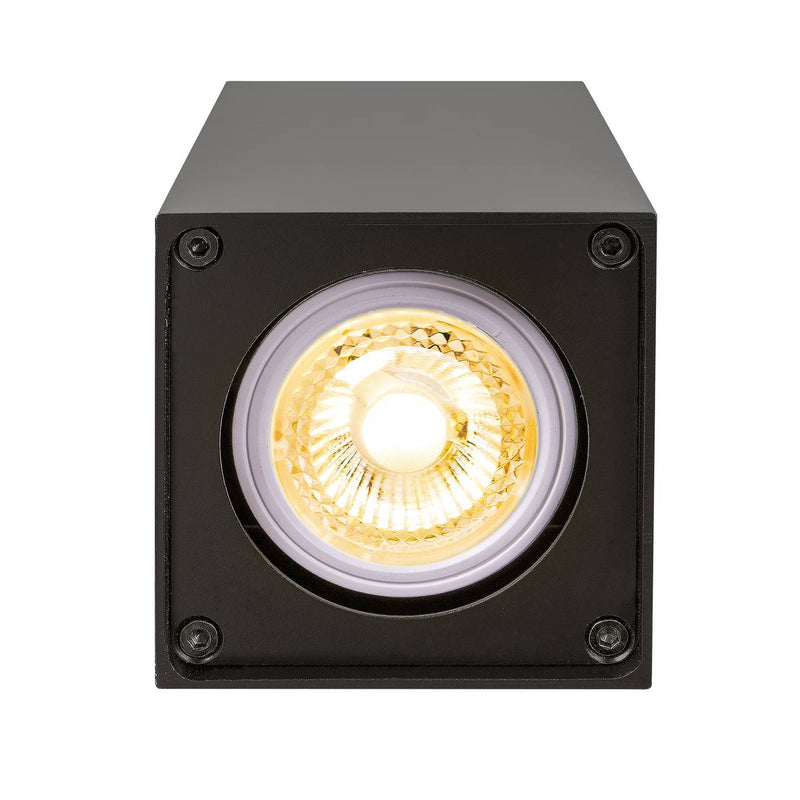 SLV 1002216 ALTRA DICE CL, Indoor surface-mounted wall and ceiling light, GU10, black - Toplightco