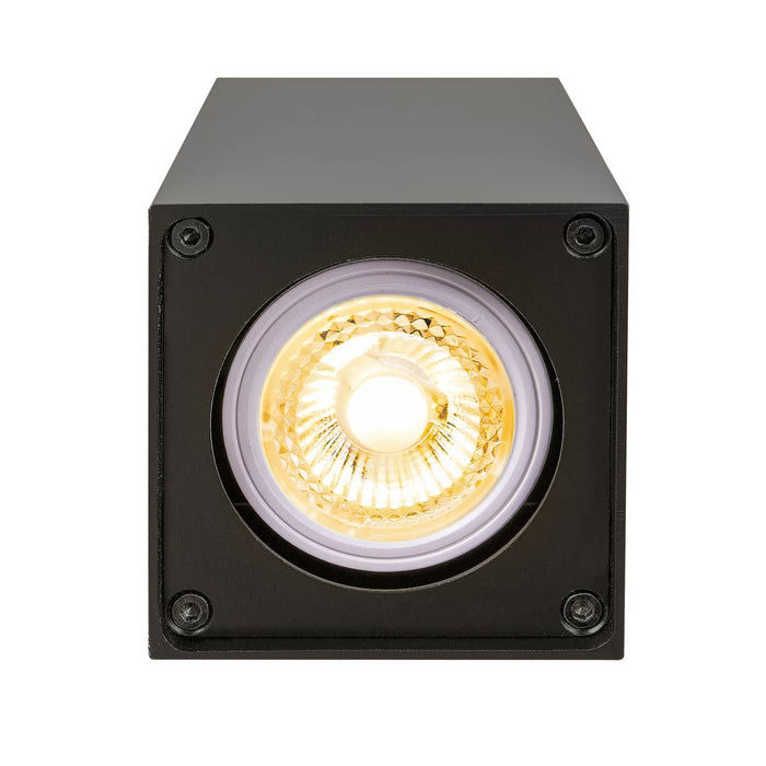 SLV 1002216 ALTRA DICE CL, Indoor surface-mounted wall and ceiling light, GU10, black - Toplightco