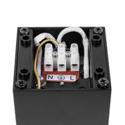 SLV 1002216 ALTRA DICE CL, Indoor surface-mounted wall and ceiling light, GU10, black - Toplightco