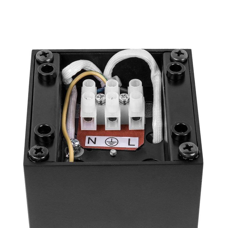 SLV 1002216 ALTRA DICE CL, Indoor surface-mounted wall and ceiling light, GU10, black - Toplightco