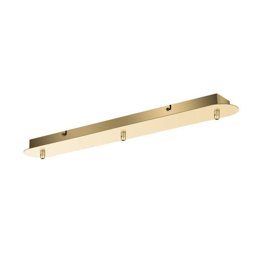 SLV 1002264 FITU triple canopy, long, soft gold - Toplightco