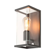 SLV 1002402 QUADRULO SENSOR WL E27 outdoor surface-mounted wall light, anthracite, including sensor - Toplightco