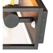 SLV 1002402 QUADRULO SENSOR WL E27 outdoor surface-mounted wall light, anthracite, including sensor - Toplightco