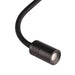 SLV 1002431 DIO FLEX PLATE LED, LED Indoor surface-mounted wall light, black, 3000K - Toplightco