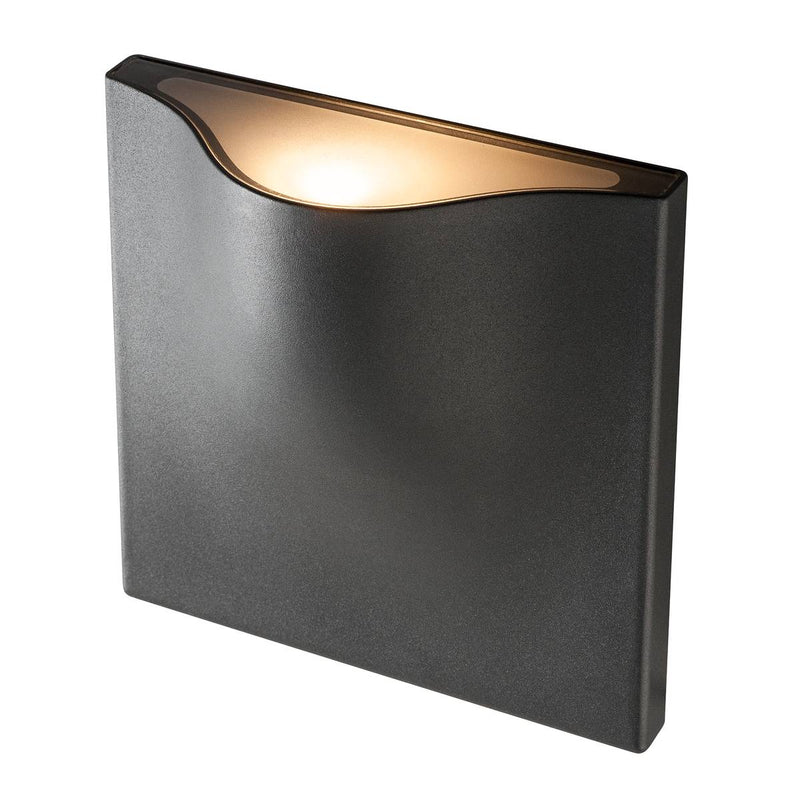 SLV 1002504 VILUA II WL Outdoor recessed wall light, anthracite, 3000K IP54 100° 810lm - Toplightco