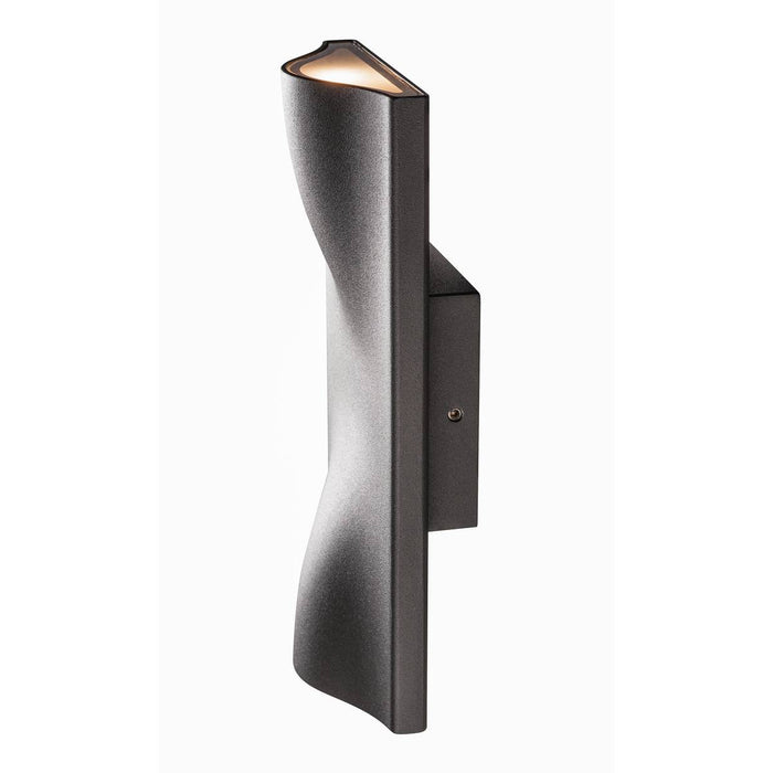SLV 1002505 VILUA UP/DOWN WL Outdoor recessed wall light, anthracite, IP54 100° - Toplightco