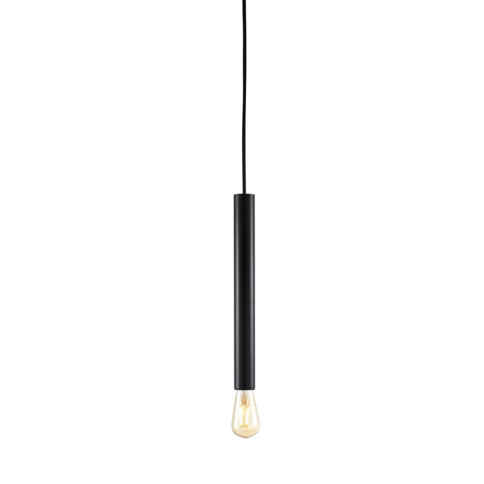 SLV 1002558 FITU PD E27 indoor pendant, black, 5m cable with open cable end - Toplightco