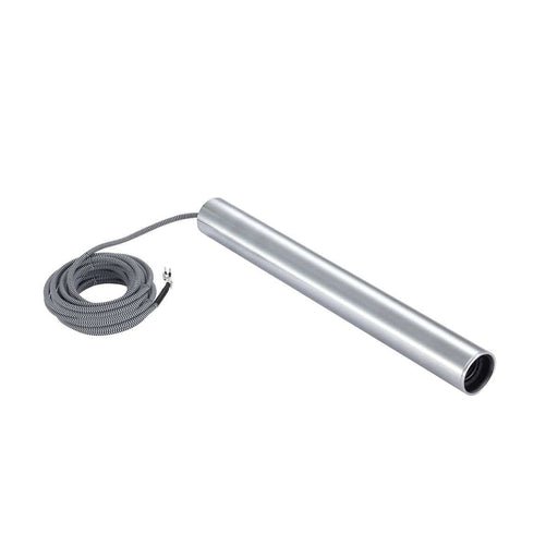 SLV 1002563 FITU PD E27 indoor pendant, brushed aluminium, 5m cable with open cable end - Toplightco