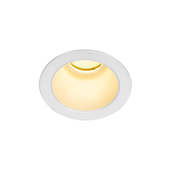 SLV 1002591 HORN MAGNA LED outdoor recessed ceiling light, white, 3000K, 25° - Toplightco