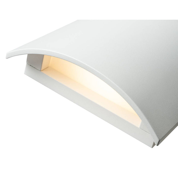 SLV 1002606 LED SAIL WL, LED outdoor surface-mounted wall light, 3000K, white, IP54 - Toplightco