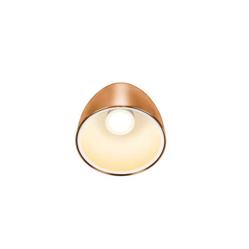 SLV 1002686 PARA CONE 14 PD pendant, GU10, copper 35W, incl. 3-Circuit adapter - Toplightco