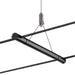 SLV 1002697 TENSEO steel wire suspension, black - Toplightco