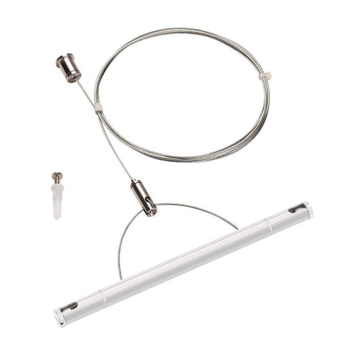 SLV 1002698 TENSEO steel wire suspension, white - Toplightco