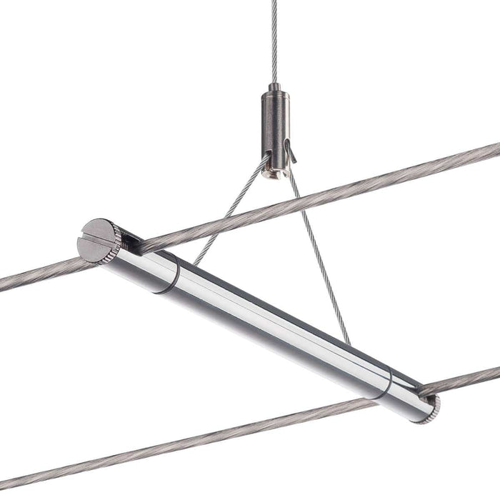 SLV 1002699 TENSEO steel wire suspension, chrome - Toplightco