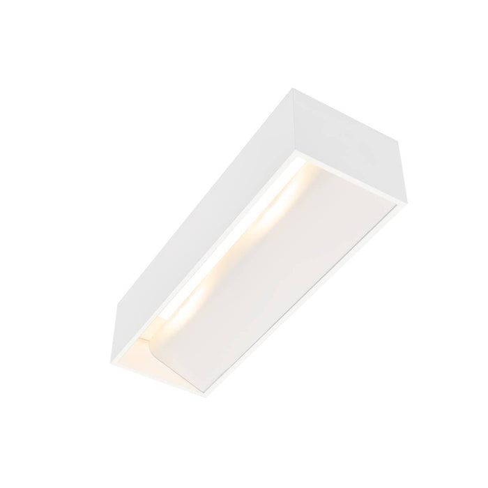 SLV 1002844 LOGS IN L Indoor LED recessed wall light white/brass 3000K TRIAC dimmable - Toplightco