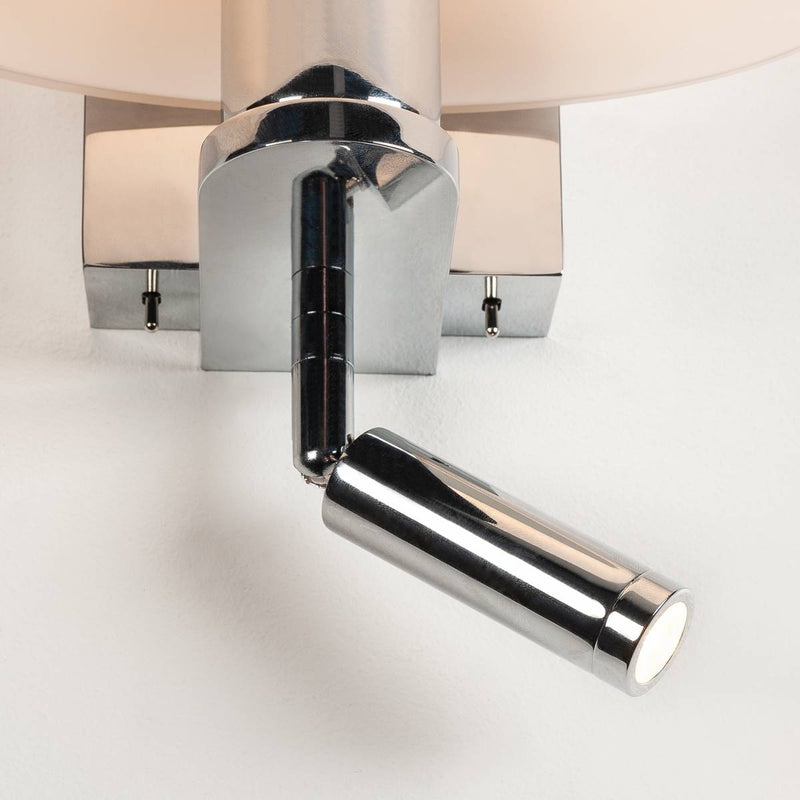 SLV 1002855 KENKUA SPOT E27 Indoor LED recessed wall light chrome 3000K - Toplightco