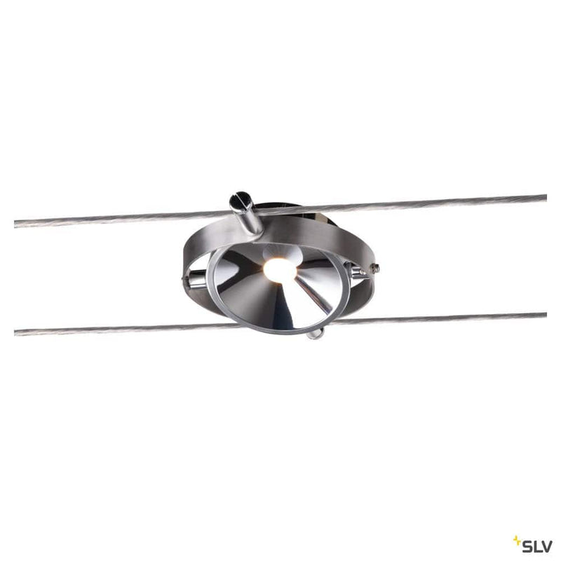 Durno, Cable Luminaire For The Tenseo Low Voltage Cable System, 2700k, Chrome - Toplightco