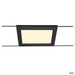Plytta Rectangular, Cable Luminaire For The Tenseo Low Voltage Cable System, 2700k, Black - Toplightco