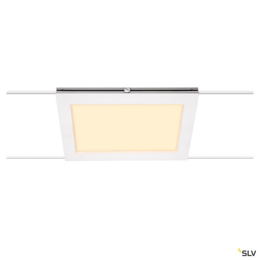 Plytta Rectangular, Cable Luminaire For The Tenseo Low Voltage Cable System, 2700k, White - Toplightco