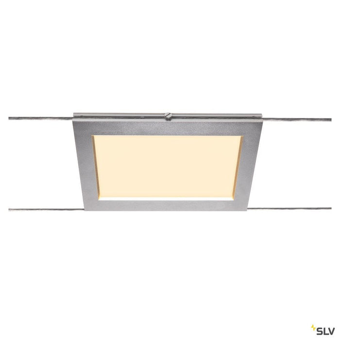 Plytta Rectangular, Cable Luminaire For The Tenseo Low Voltage Cable System, 2700k, Chrome - Toplightco