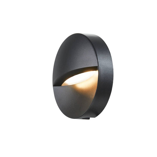 SLV 1002868 DOWNUNDER OUT round WL Outdoor LED recessed wall light anthracite 3000K - Toplightco
