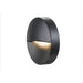 SLV 1002868 DOWNUNDER OUT round WL Outdoor LED recessed wall light anthracite 3000K - Toplightco