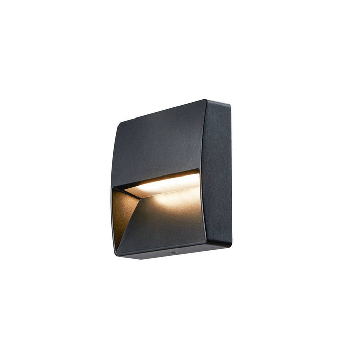 SLV 1002869 DOWNUNDER OUT square WL Outdoor LED recessed wall light anthracite 3000K - Toplightco