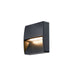 SLV 1002869 DOWNUNDER OUT square WL Outdoor LED recessed wall light anthracite 3000K - Toplightco