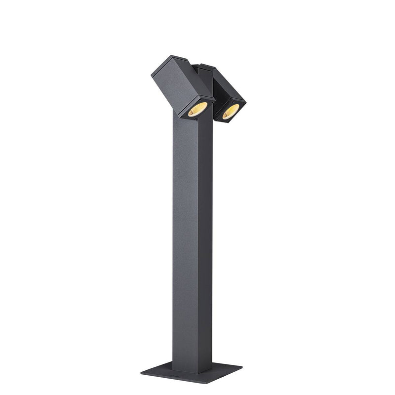 SLV 1002871 THEO PATHLIGHT double GU10 Outdoor floor stand anthracite - Toplightco