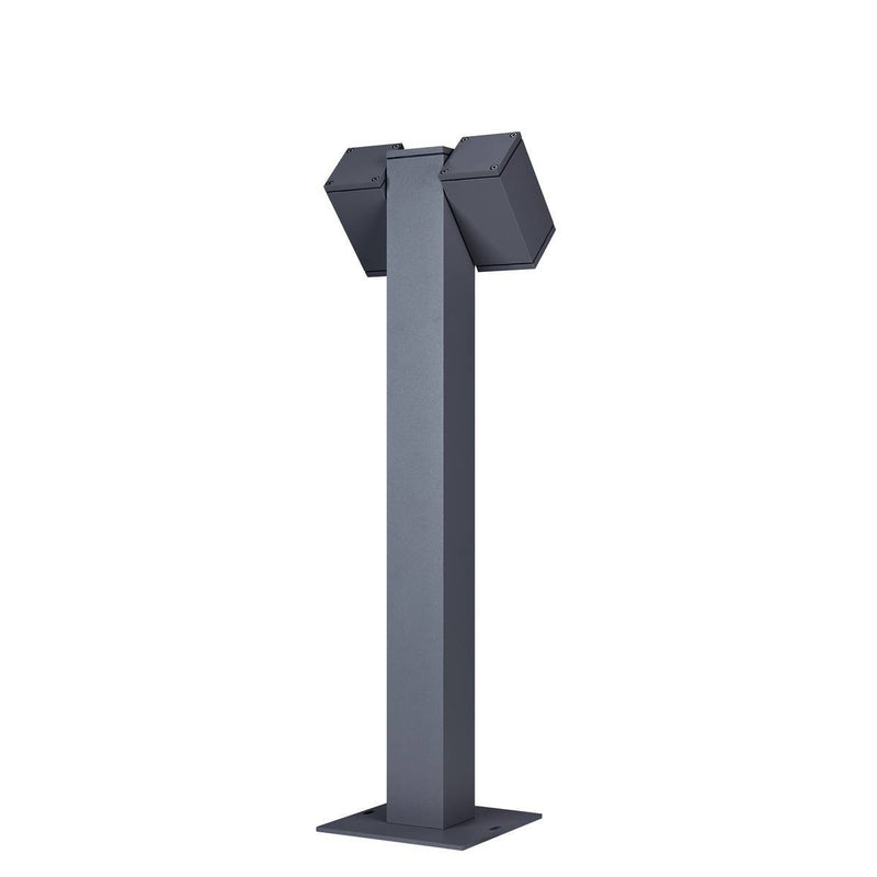 SLV 1002871 THEO PATHLIGHT double GU10 Outdoor floor stand anthracite - Toplightco