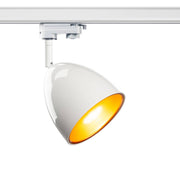 SLV 1002877 3 Circuit PARA CONE 14 GU10 3-Circuit system luminaire white/gold incl. 3-Circuit adapter - Toplightco