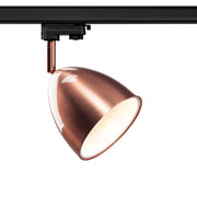 SLV 1002878 3 Circuit PARA CONE 14 GU10 3-Circuit system luminaire copper/white incl. 3-Circuit adapter - Toplightco
