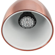 SLV 1002878 3 Circuit PARA CONE 14 GU10 3-Circuit system luminaire copper/white incl. 3-Circuit adapter - Toplightco