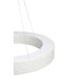 SLV 1002891 MEDO RING 60 DALI Indoor LED pendant white 3000K - Toplightco