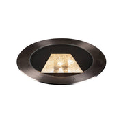 SLV 1002893 DASAR® 270 Outdoor LED inground fitting 3000K round IP67 asymmetrical beam - Toplightco