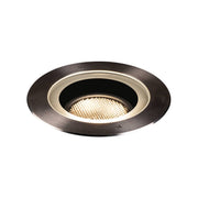 SLV 1002897 DASAR® 270 Outdoor LED inground fitting 3000K round IP67 symmetrical beam - Toplightco