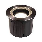 SLV 1002897 DASAR® 270 Outdoor LED inground fitting 3000K round IP67 symmetrical beam - Toplightco