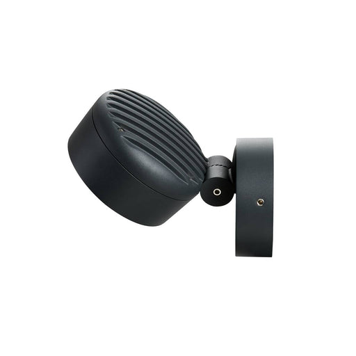 SLV 1002903 MYDLANA Outdoor surface-mounted wall and ceiling light anthracite 3000/4000K IP65 dimmable - Toplightco