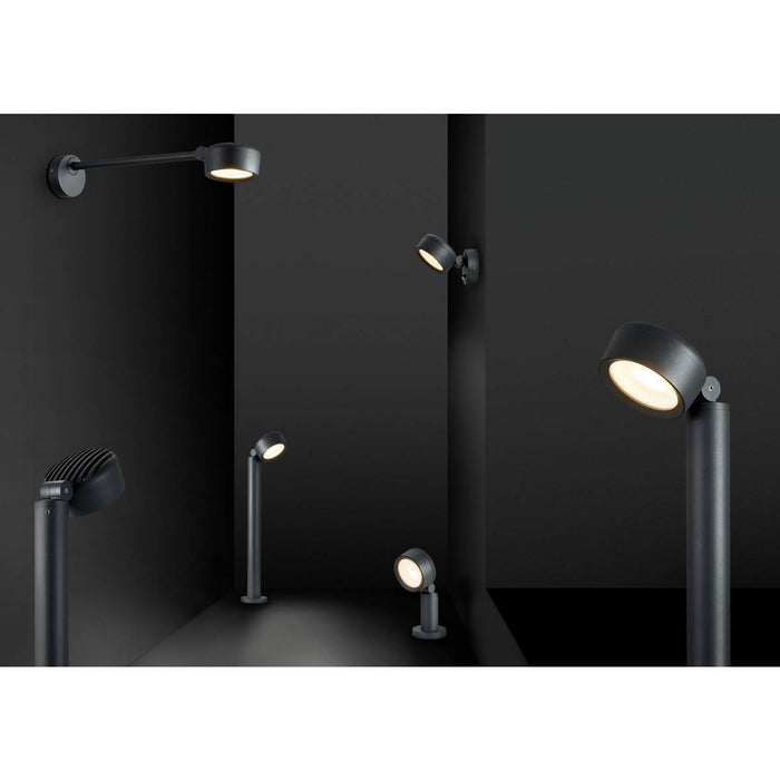 SLV 1002906 MYDLANA Pole Outdoor floor stand anthracite 3000/4000K IP65 dimmable 31.5 cms - Toplightco