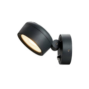 SLV 1002904 MYDLANA SENSOR Outdoor surface-mounted wall and ceiling light anthracite 3000/4000K IP65 dimmable - Toplightco