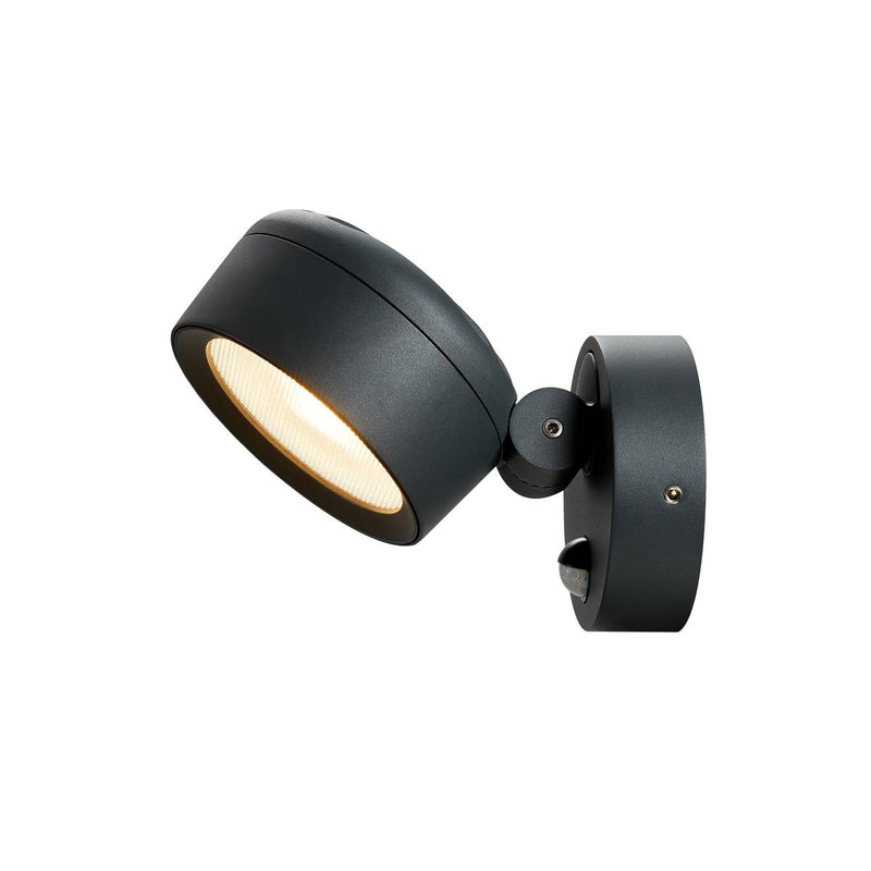 SLV 1002904 MYDLANA SENSOR Outdoor surface-mounted wall and ceiling light anthracite 3000/4000K IP65 dimmable - Toplightco