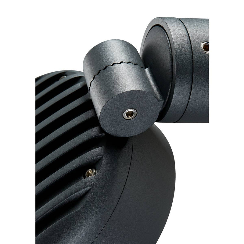 SLV 1002904 MYDLANA SENSOR Outdoor surface-mounted wall and ceiling light anthracite 3000/4000K IP65 dimmable - Toplightco