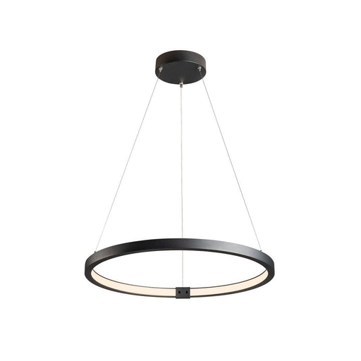 SLV 1002909 PARSEC 60 DALI Indoor LED pendant black 3000/4000K - Toplightco