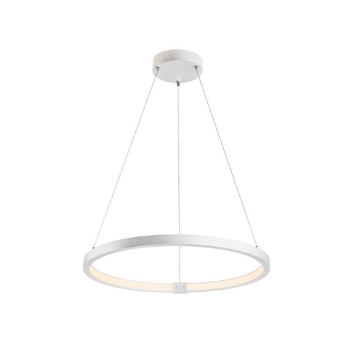 SLV 1002910 PARSEC 60 DALI Indoor LED pendant white 3000/4000K - Toplightco