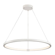 SLV 1002912 PARSEC 80 DALI Indoor LED pendant white 3000/4000K - Toplightco