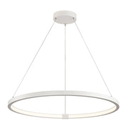 SLV 1002912 PARSEC 80 DALI Indoor LED pendant white 3000/4000K - Toplightco